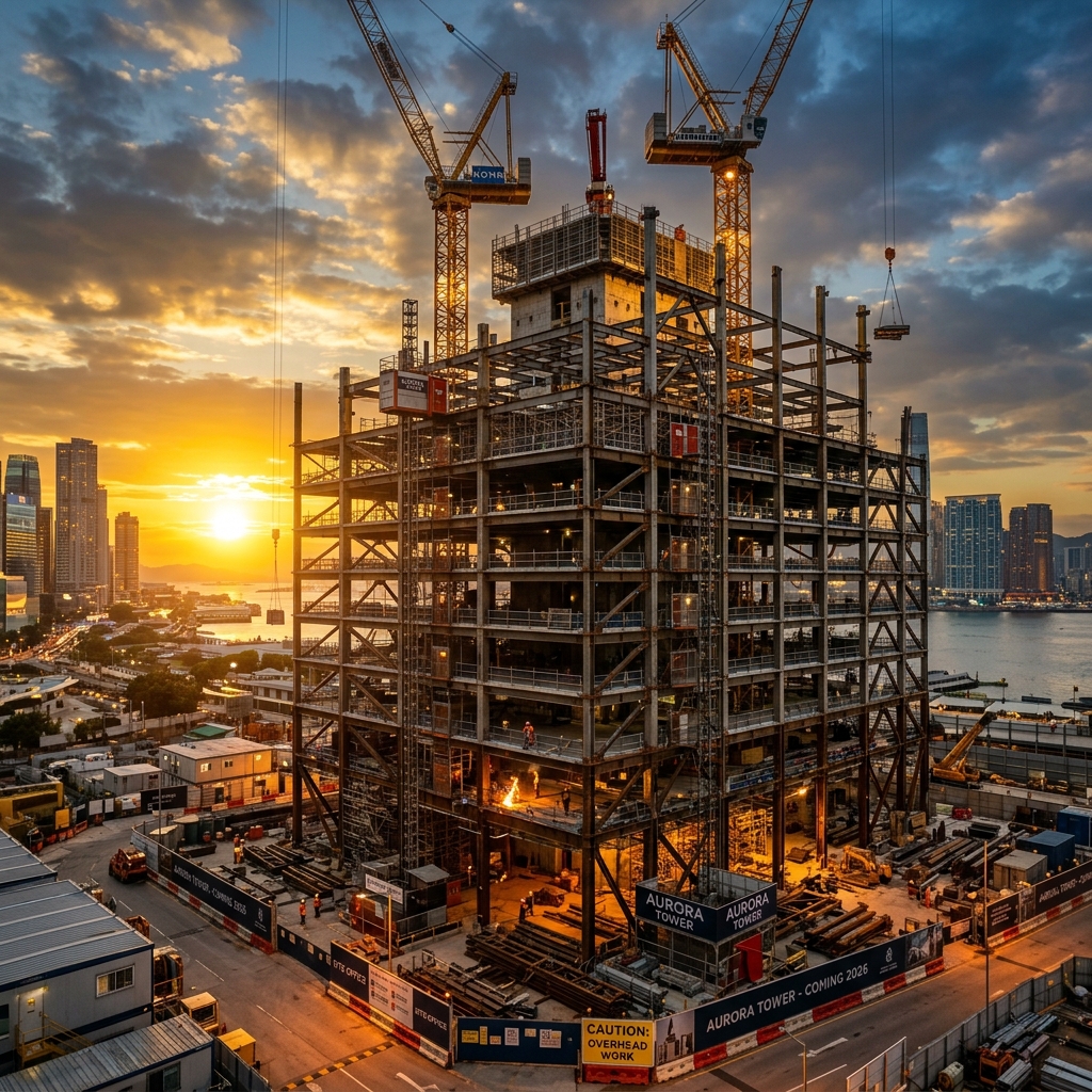 Vanguard Tower Construction