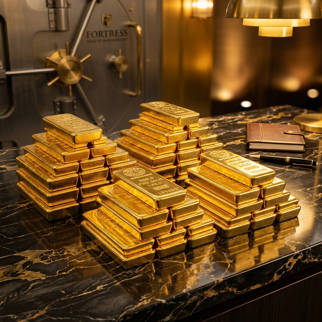 Aurum Vaults Gold Reserves